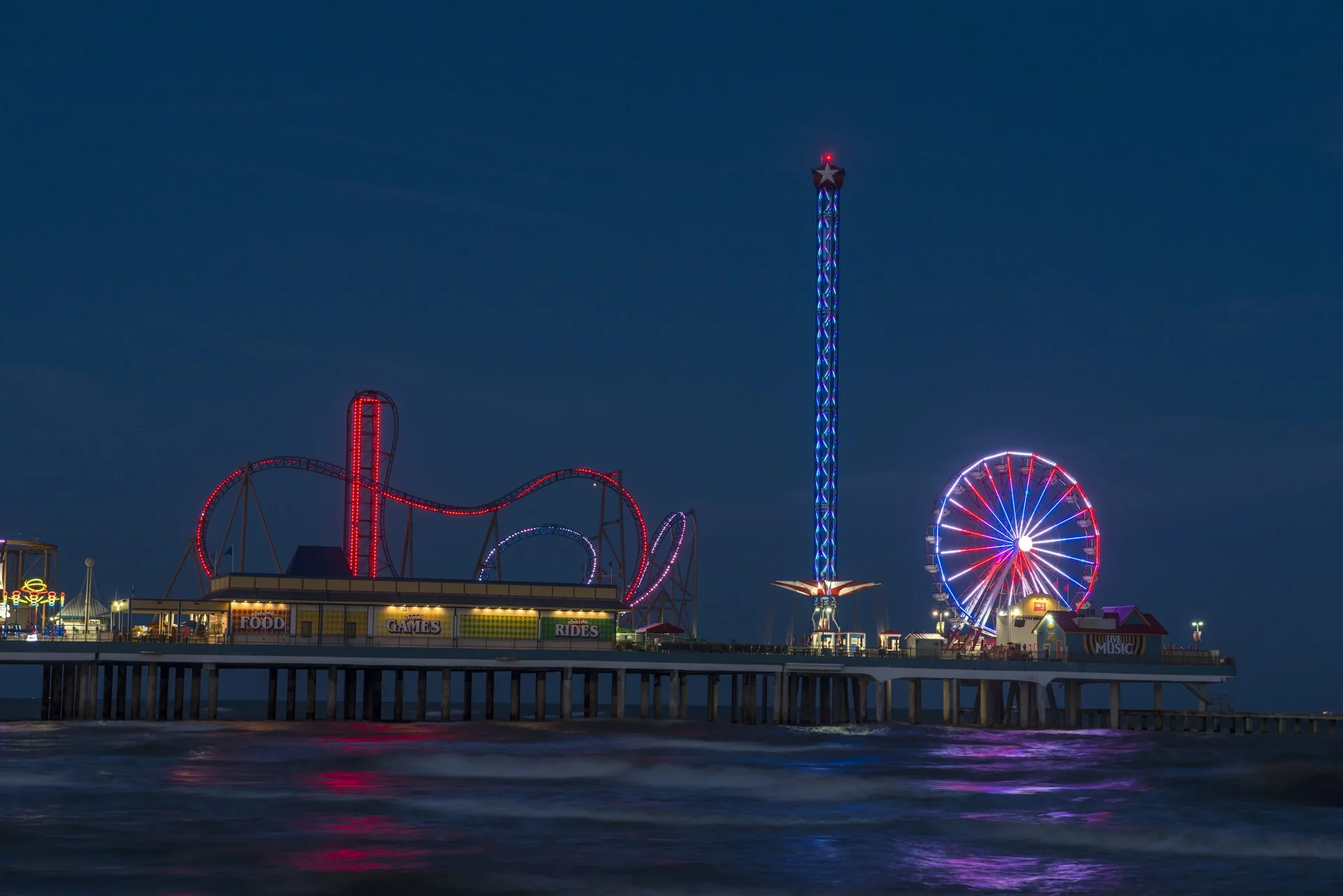 Houston Sightseeing Tour and Galveston Day Trip