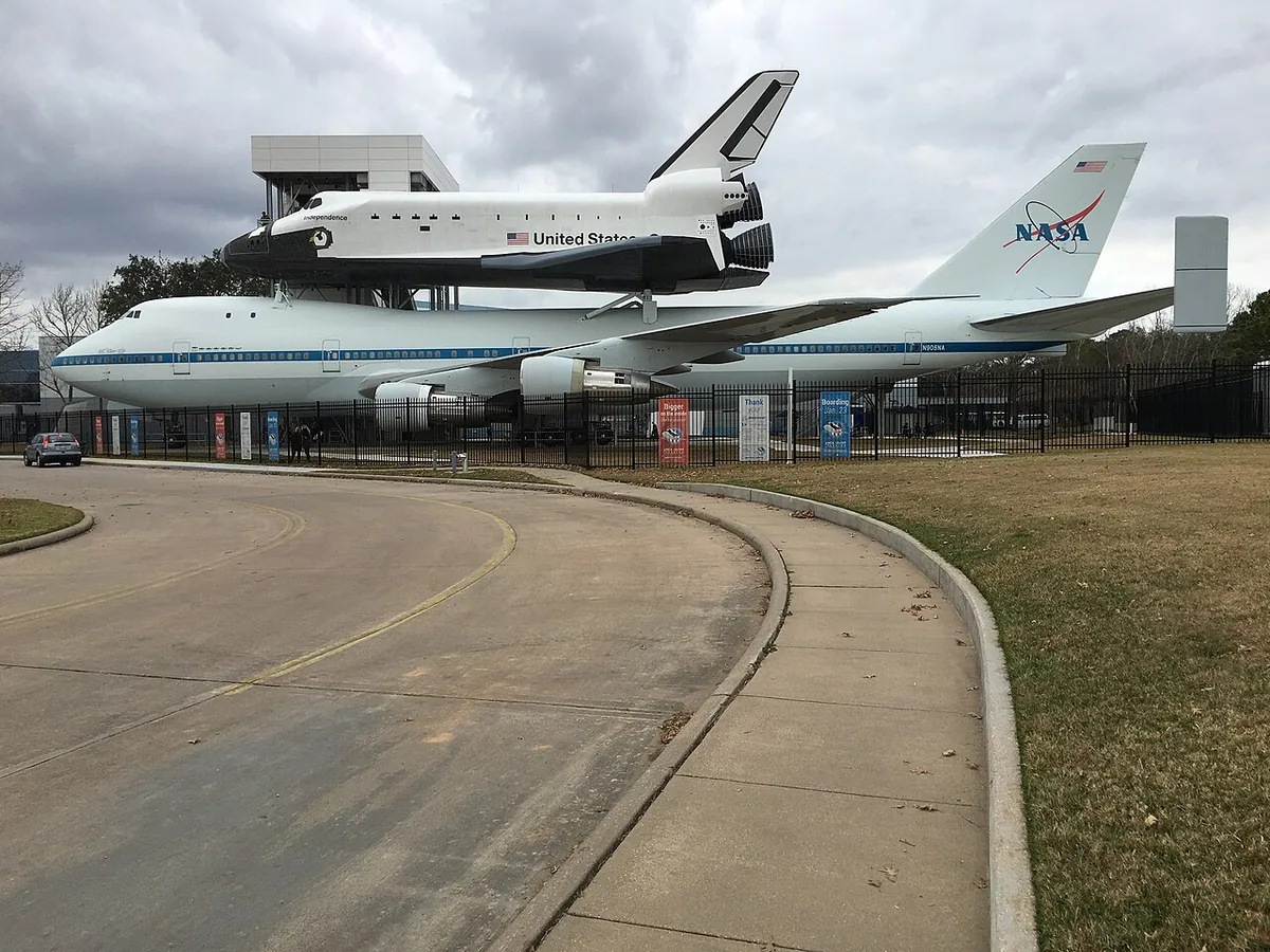 Space Center Houston Admission Ticket